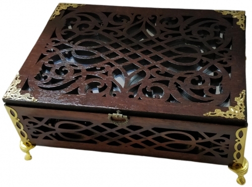 Ковчег с иконой преп.отцев Глинских