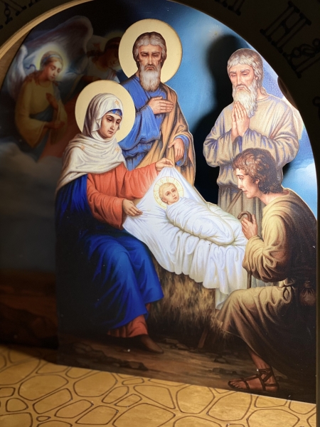 Вертеп 30х32х12