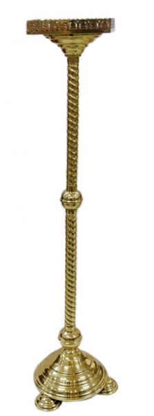 Підставка під дикирій і трикирій 20х20см (висота 114см)