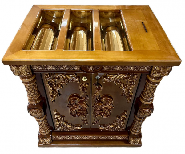 Аналой для свечной лавки 100х90х65,5