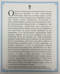 Ікона св. прав. Анна 24х20см