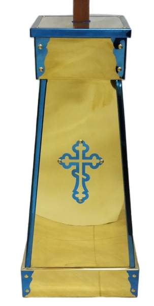 Підставка 35х35см низ 24х24см верх (висота 76,5см)