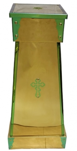 Підставка 35х35см низ 24х24см верх (висота 76,5см)