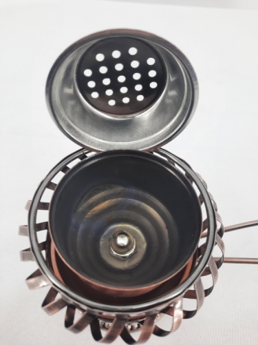 Кадильниця металева "Перепліт" (мід.)