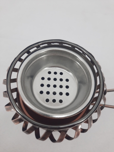 Кадильниця металева "Перепліт" (мід.)