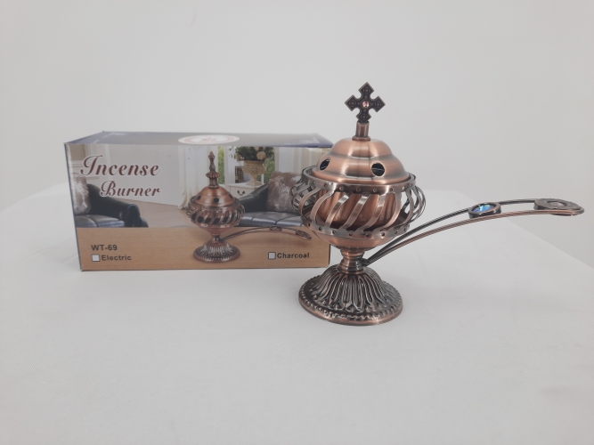 Кадильниця металева "Перепліт" (мід.)