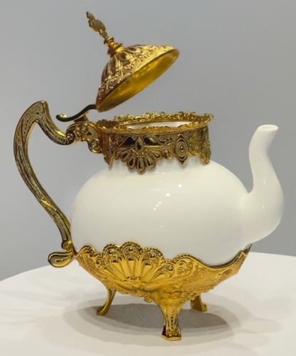 Чайник, висота 23см, довжина 25см