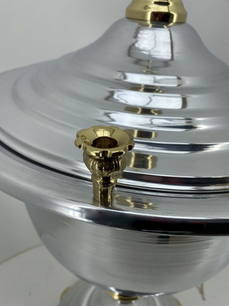 Купіль 45л нержавійка