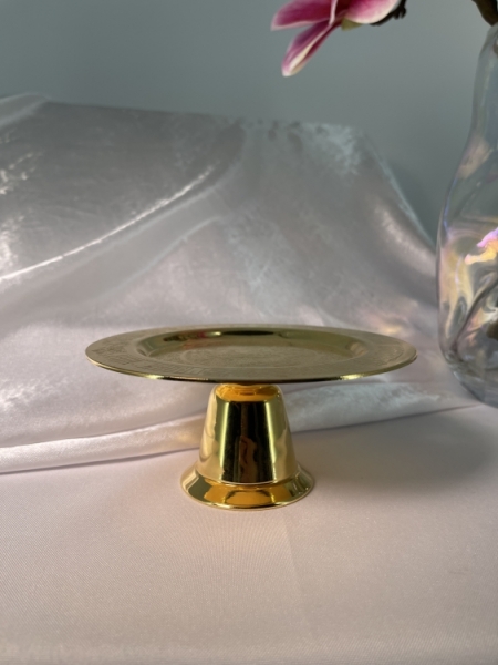 Дискос на 3л Ф27,5см висота 15см, позолота