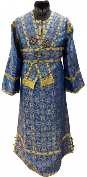 Стихар з парчі (дор.), паламарський, з орарем