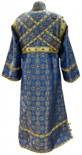 Стихар з парчі (дор.), паламарський, з орарем