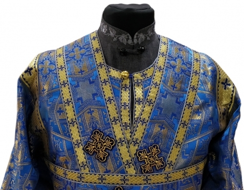 Стихар с орарем с парчи "Вифлеемский крест"