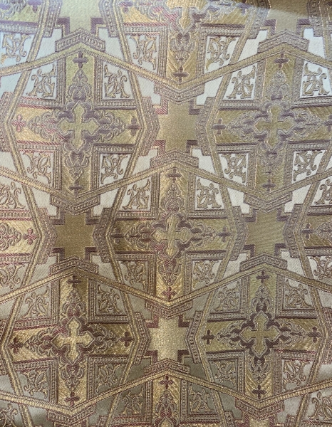 Стихар з парчі (дор.), паламарський, з орарем