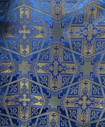 Стихар з парчі (дор.), паламарський, з орарем