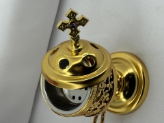 Кадильниця металева "Виноград" (зол.)