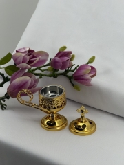 Кадильниця металева "Виноград" (зол.)