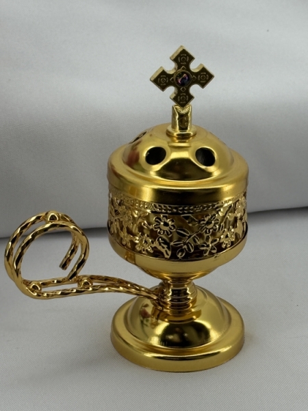 Кадильниця металева "Виноград" (зол.)