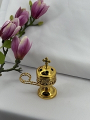 Кадильниця металева "Виноград" (зол.)