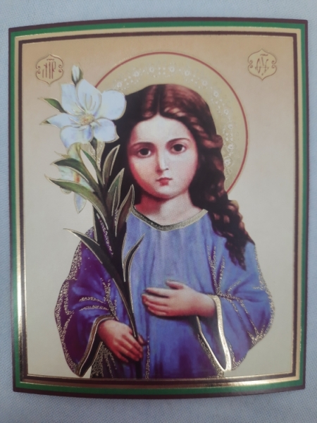 Ікона Богородиці "Трилітня"