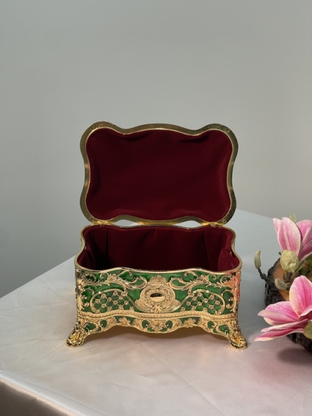 Мощевик (Кит.) емальки, під зол. 23х15см