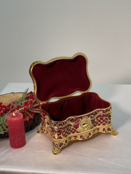 Мощевик (Кит.) емальки, під зол. 23х15см