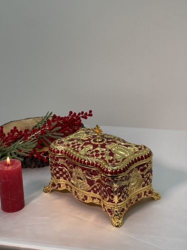 Мощевик (Кит.) емальки, під зол. 23х15см