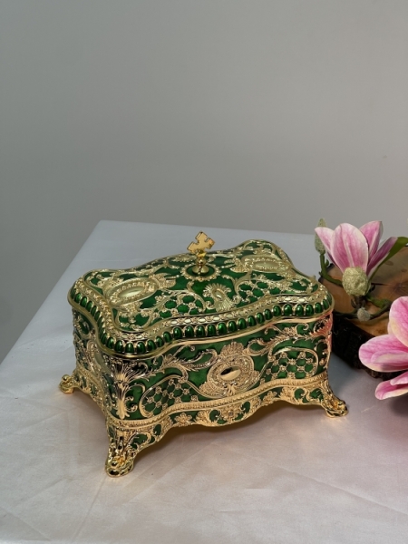 Мощевик (Кит.) емальки, під зол. 23х15см