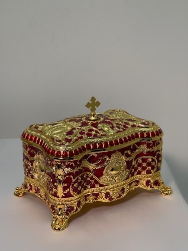 Мощевик (Кит.) емальки, під зол. 23х15см