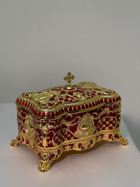 Мощевик (Кит.) емальки, під зол. 23х15см