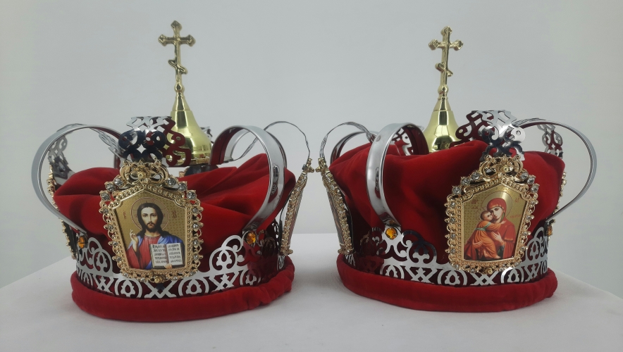 Вінці (пара) Ф20см висота 25см