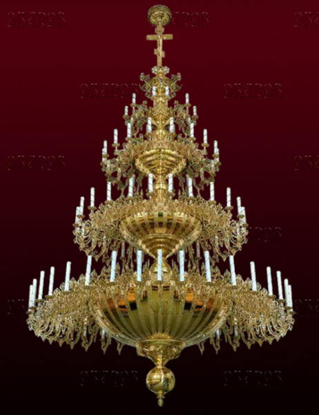 Панікадило 4 яруси, 89 свічок (№87)