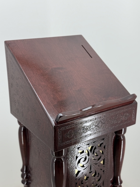 Аналой бічний, 43х43 см, (Висота 127-103см)