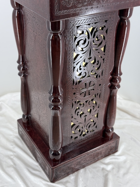 Аналой бічний, 43х43 см, (Висота 127-103см)