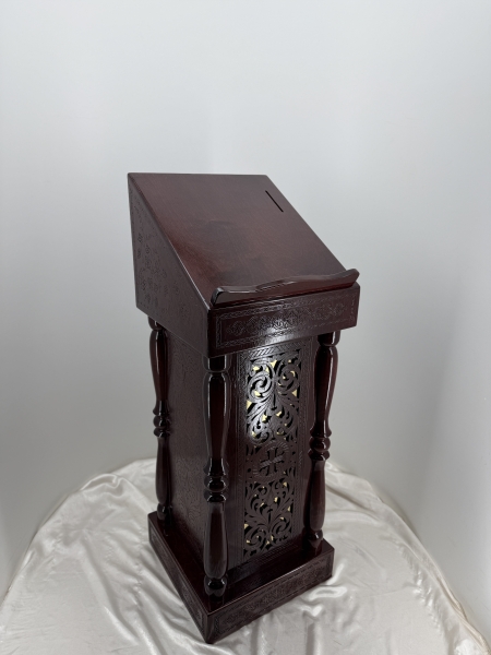 Аналой бічний, 43х43 см, (Висота 127-103см)