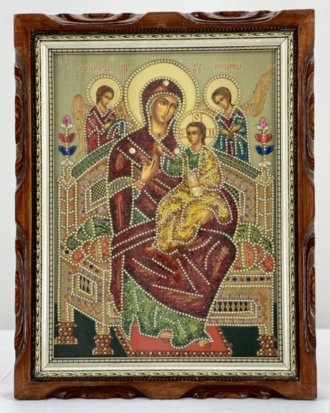 Ікона Богородиці "Всецариця" 36х46