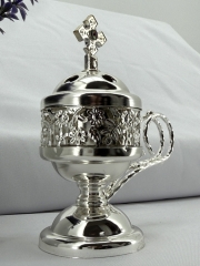 Кадильниця металева "Виноград" (сріб.)