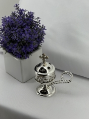 Кадильниця металева "Виноград" (сріб.)