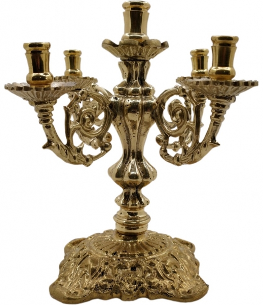 Підсвічник настільний, на 5 свічок, 18х14ссм