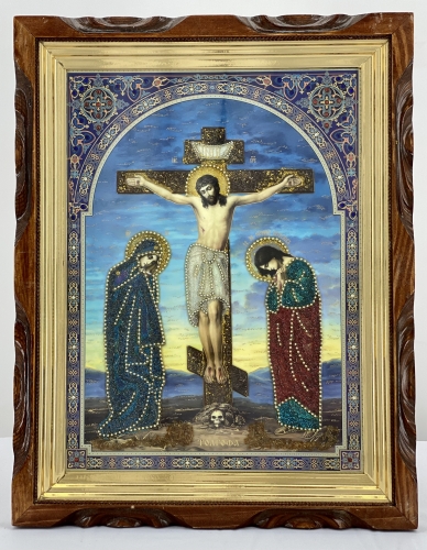 Икона Голгофа