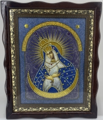 Ікона Богородиці &quot;Остробрамська&quot; 53х42,5