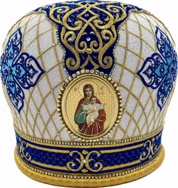 Митра "Андріївська з хрестом"