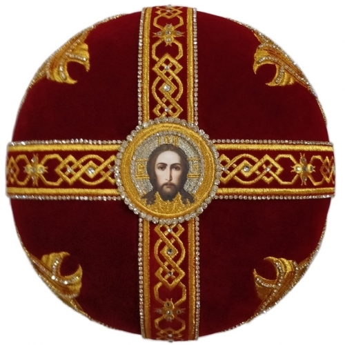 Митра "Херувим" красная