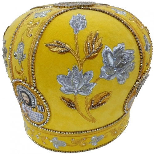 Митра Роза жёлтая