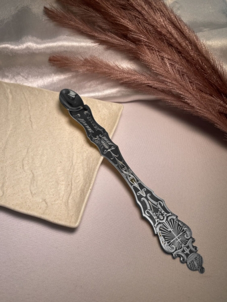 Лжиця, нікель, довжина 22см