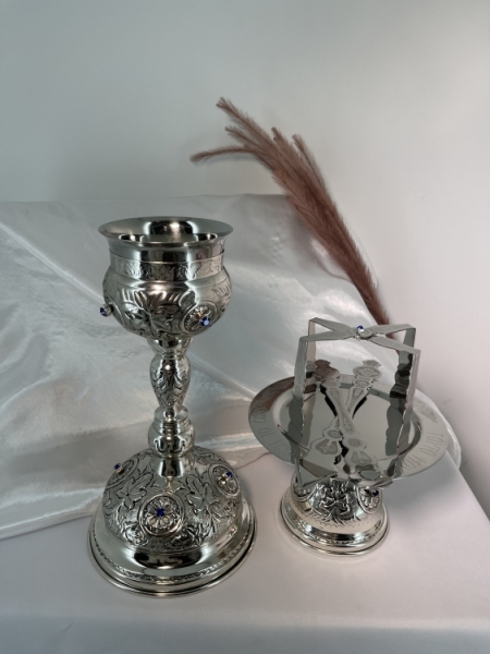 Потир-чаша з приладдям 31,5х18см (1341)