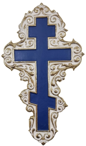 Крест (метал.) 34 5х20 5