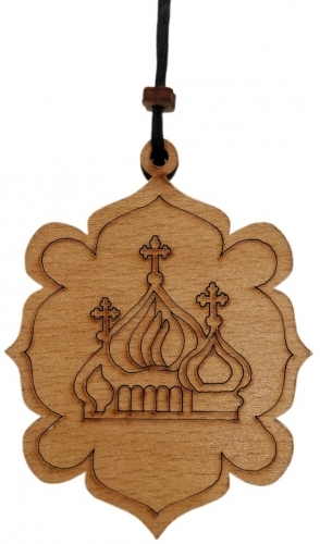 Підвіска фігурна, розмір 8,2х6,2см