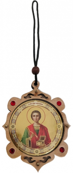 Підвіска фігурна, розмір 8,2х6,2см