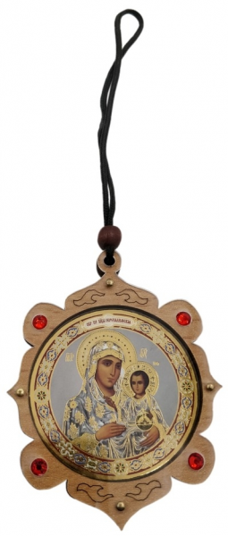 Підвіска фігурна, розмір 8,2х6,2см