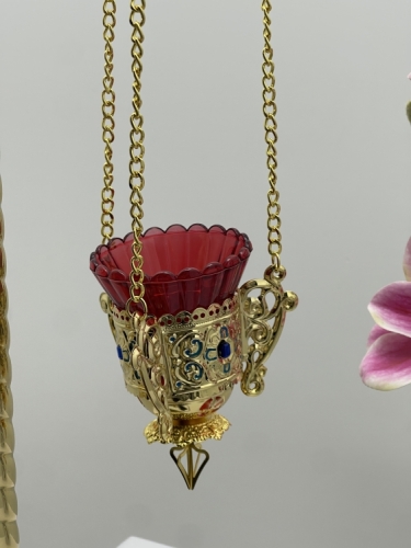 Лампада підвісна 003 12х8см 